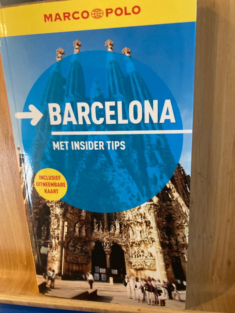 Barcelona Compacte reisgids, Europa, Ophalen of Verzenden, Zo goed als nieuw, Reisgids of -boek