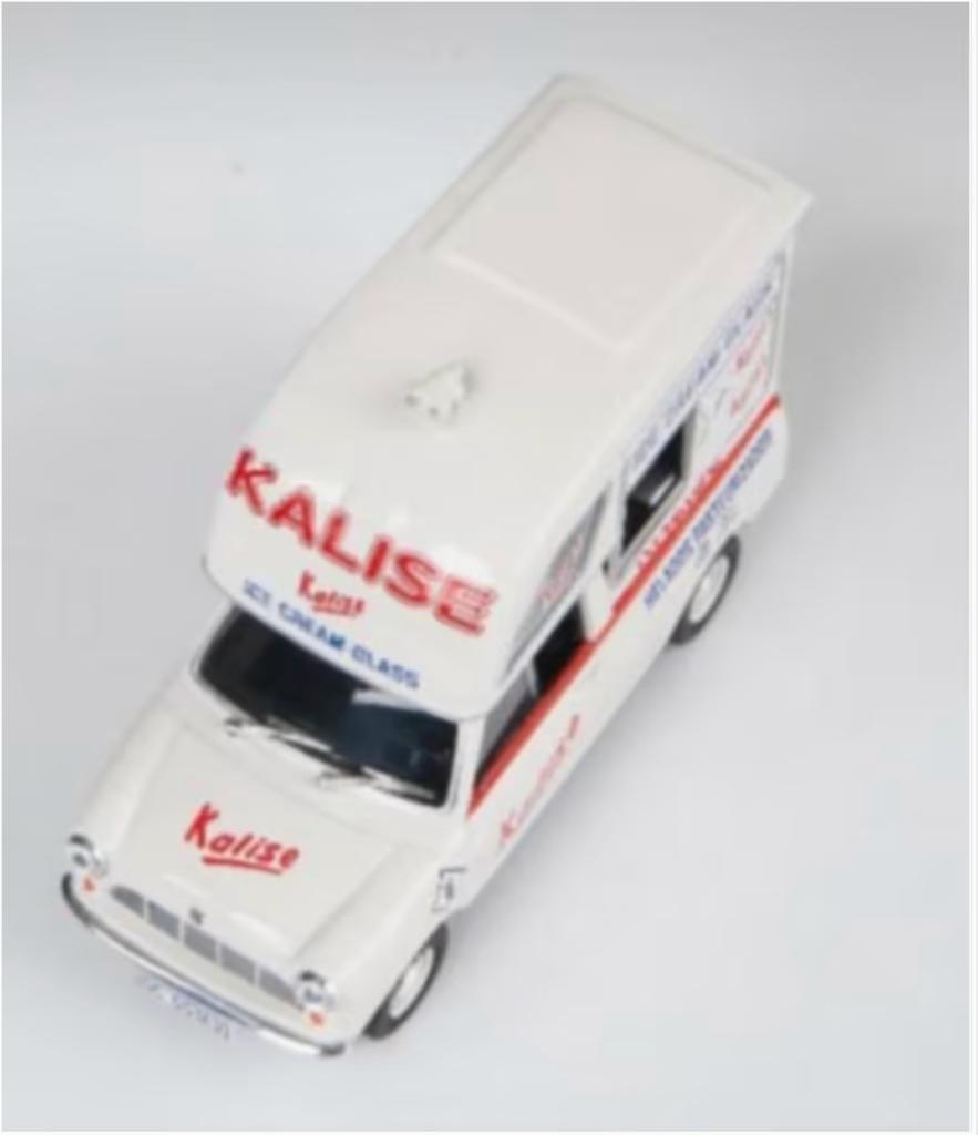 Austin Morris Mini IJSWAGEN '68 1/43 reparto / servicio # 28, Verzenden, Nieuw, Auto, Overige merken