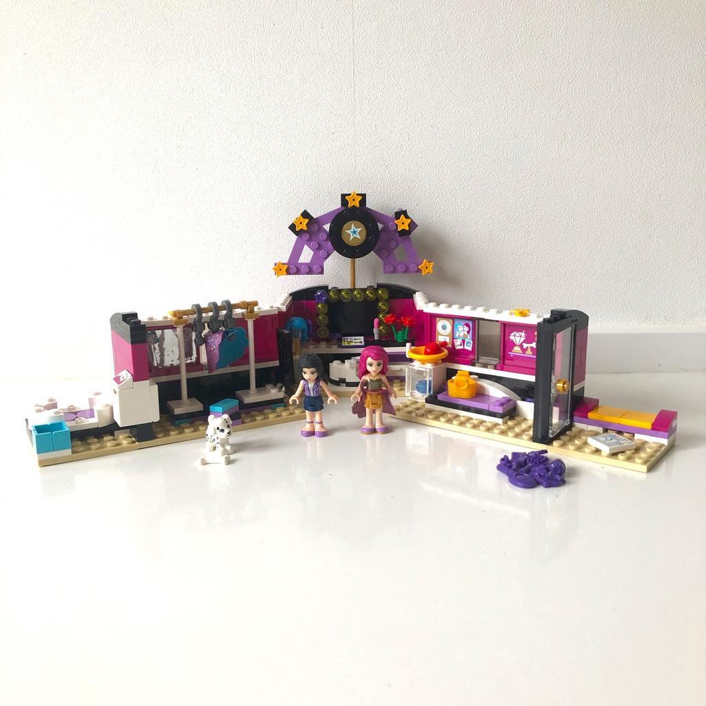 Lego Friends Popster Kleedkamer se, Ophalen of Verzenden
