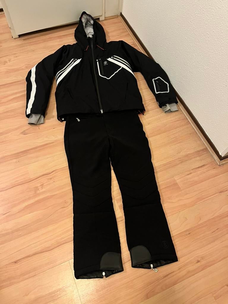 Gaaf Bogner Fire + Ice skipak skijas skibroek Maat 50, 160 tot 180 cm, Zo goed als nieuw, Kleding, Skiën
