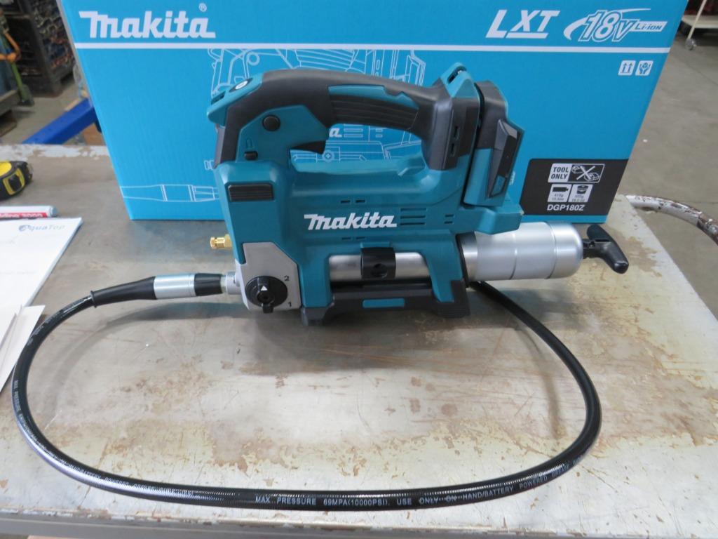 Makita DGP180Z 18V Li-ion accu vetspuit body Nieuw, Makita, Nieuw, Zandhaarweg, Ophalen of Verzenden