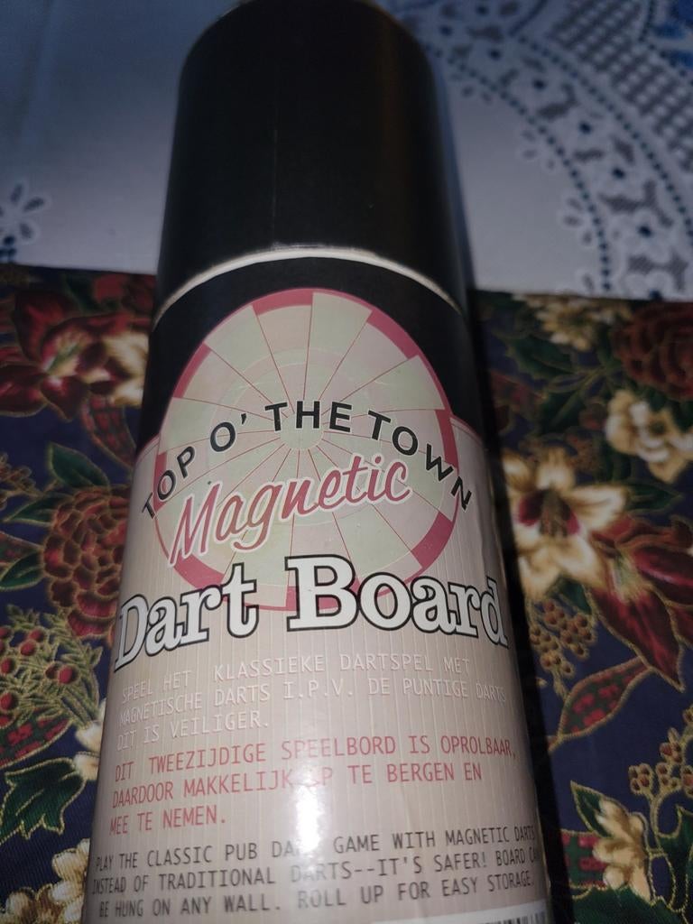 Magnetic dart board, Ophalen of Verzenden