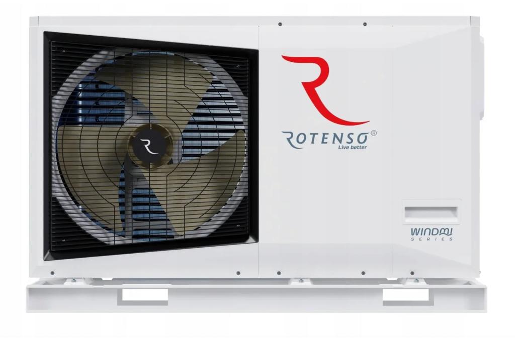 Rotenso 10 kW Warmtepomp met €3.250,- Subsidie!!, Verzenden, Overige typen, Nieuw, 60 tot 150 cm