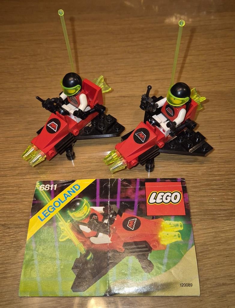 Lego 6811 (compleet), Kinderen en Baby's, Speelgoed | Duplo en Lego, Gebruikt, Lego, Complete set, Ophalen of Verzenden