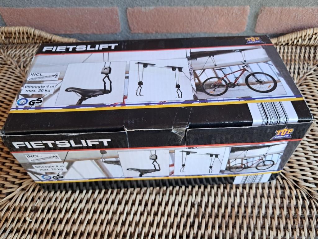 NIEUW fietslift. Merk TOP CRAFT., Fietsen en Brommers, Ophalen of Verzenden, Nieuw, TOP CRAFT