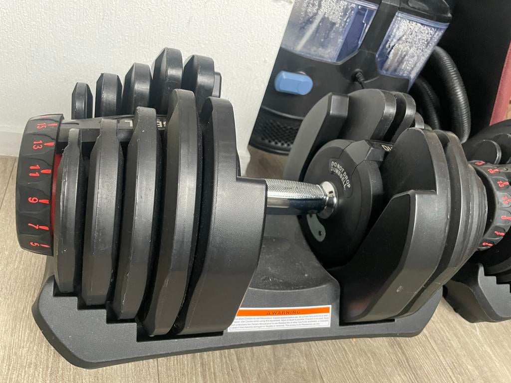 Zwarte complete dumbells te koop, Ophalen of Verzenden, Nieuw, Overige typen