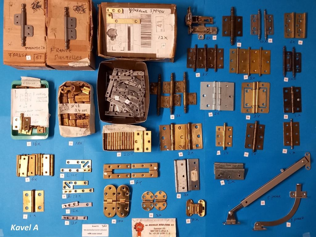 Ongebruikt meubelbeslag aangeboden, Ophalen, Nieuw, Overige materialen, Overige typen