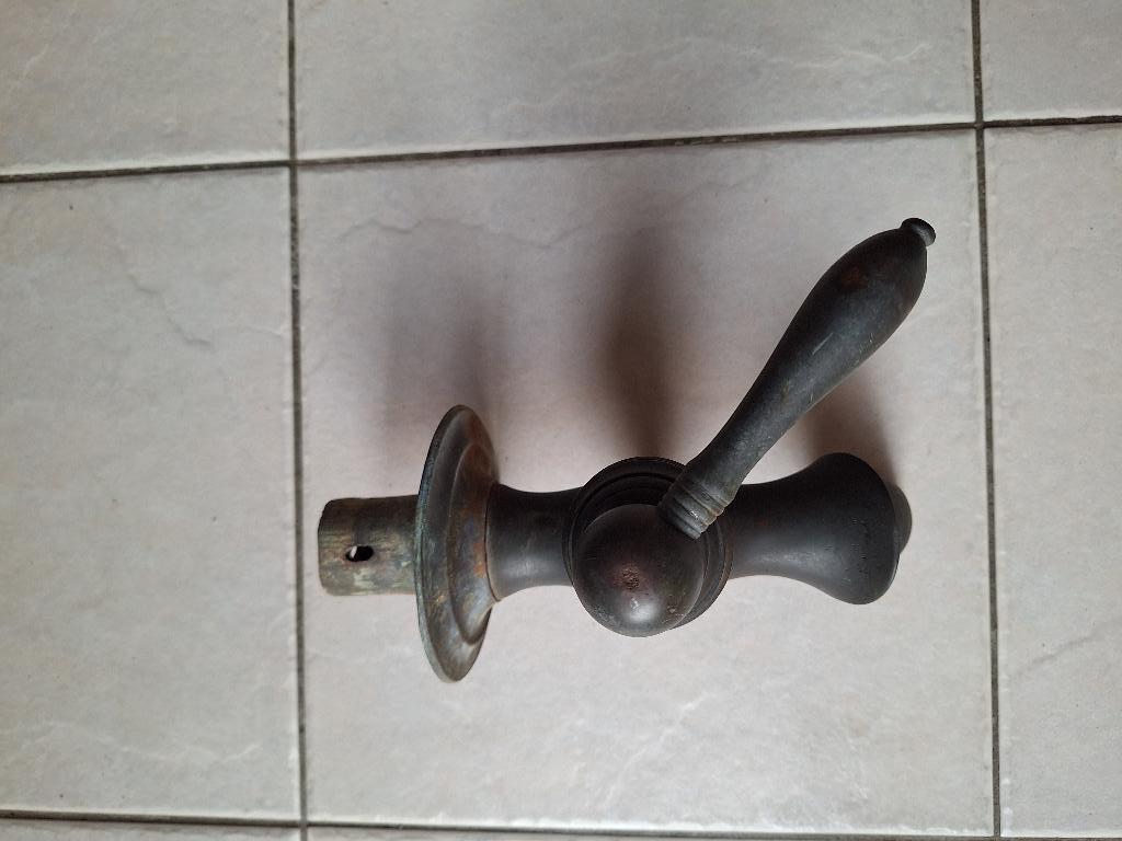 Koperen kraan, Ophalen of Verzenden, Koper