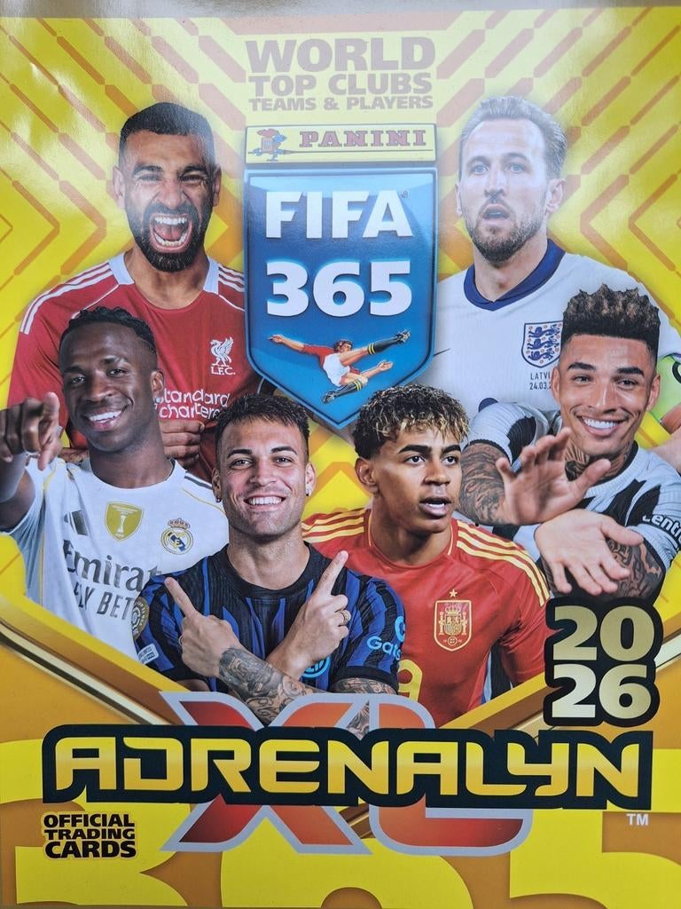 Panini Fifa 365 Adrenalyn XL 2026 RUILEN, Ophalen, Nieuw, Meerdere plaatjes