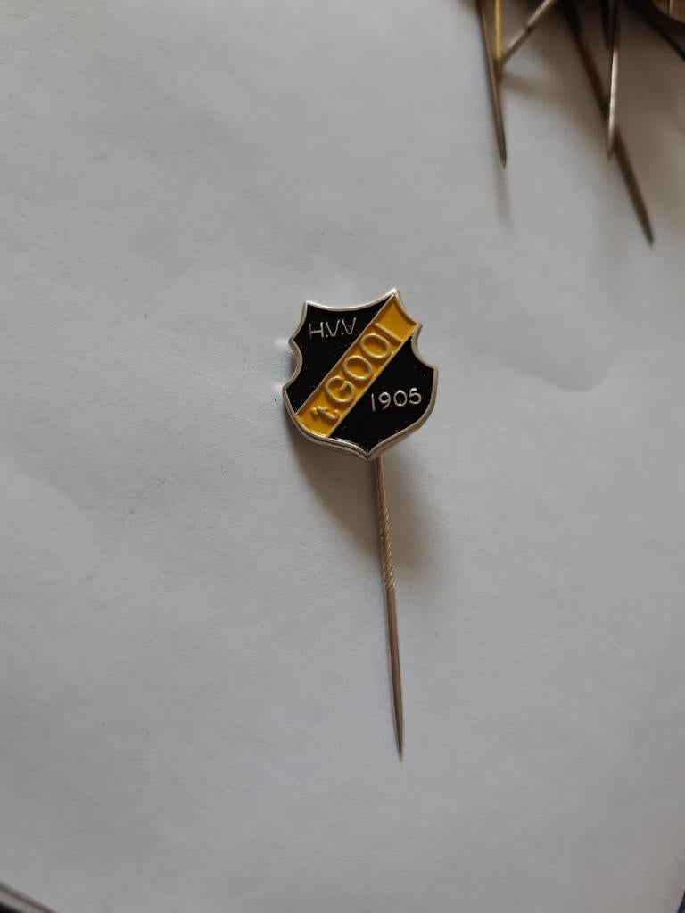Speldje HVV 't Gooi, Verzamelen, Ophalen of Verzenden, Zo goed als nieuw, Sport, Speldje of Pin