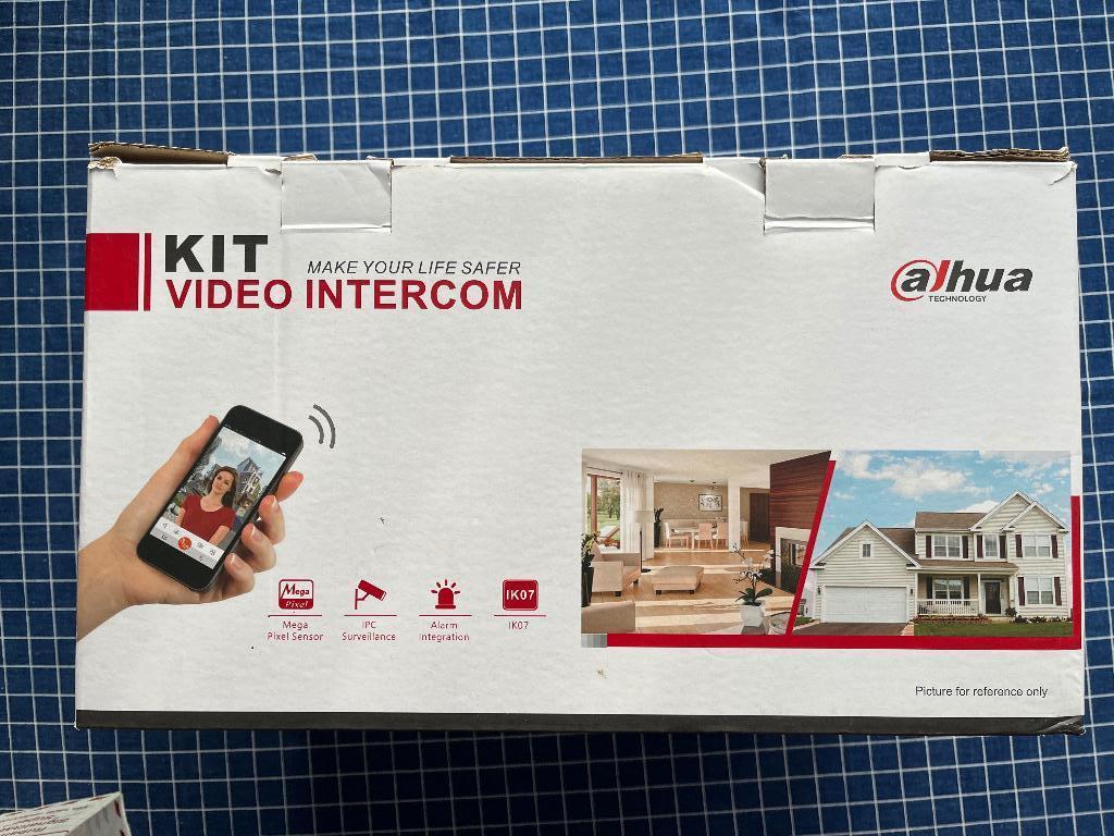 Intercom Kit video, Ophalen, Ingebouwde camera, Nieuw