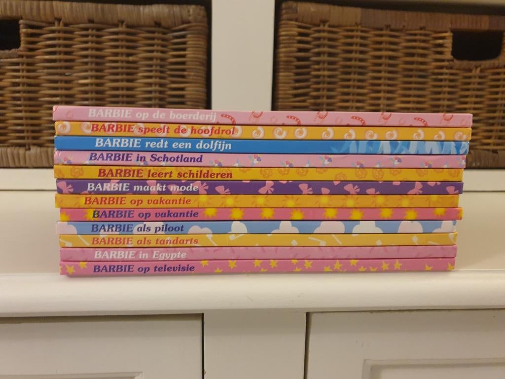 Barbie boekenclub boekjes, Ophalen of Verzenden, Gelezen, Sprookjes
