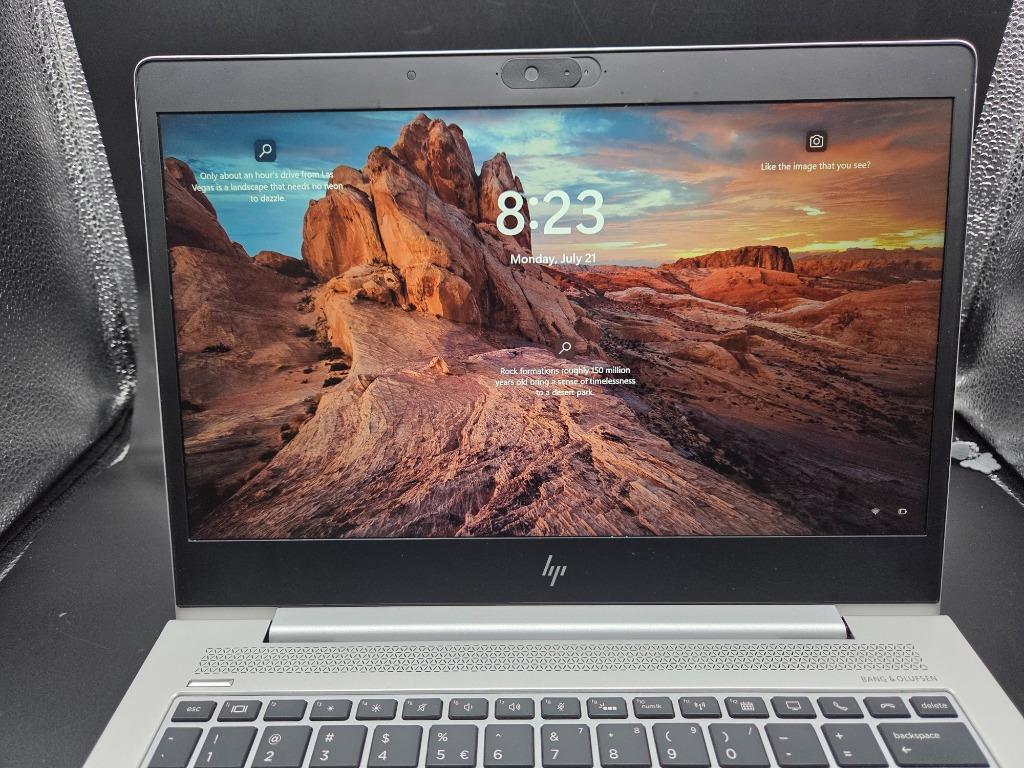 HP Elitebook 830 G5, Computers en Software, Windows Laptops, Zo goed als nieuw, 14 inch, HDD, 2 tot 3 Ghz, 8 GB, Qwerty, Met videokaart