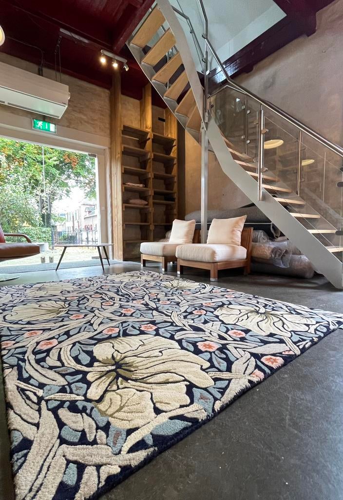 Brink en Campman Morris & Co Pimpernel tapijt, Huis en Inrichting, Stoffering | Tapijten en Kleden, Ophalen, Nieuw, Rechthoekig