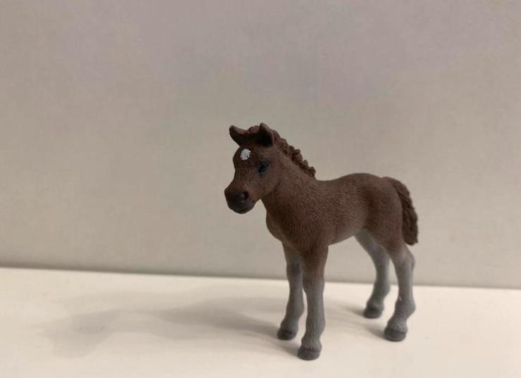 Schleich Dartmoor Veulen ~ 42423, Ophalen of Verzenden, Zo goed als nieuw, Paard, Beeldje of Figuurtje