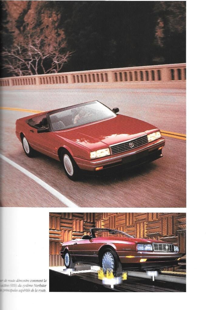 CADILLAC 1993, Boeken, Auto's | Folders en Tijdschriften, Zo goed als nieuw, Overige merken, Ophalen of Verzenden