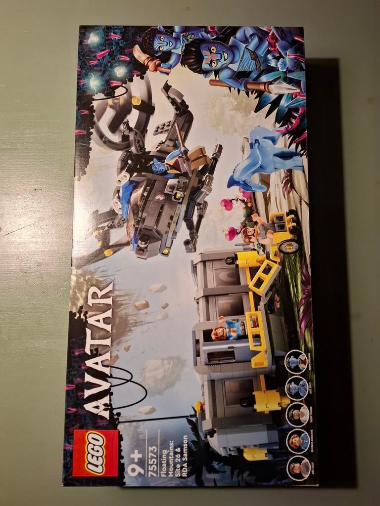 LEGO Avatar 75573, Ophalen of Verzenden, Nieuw, Complete set, Lego