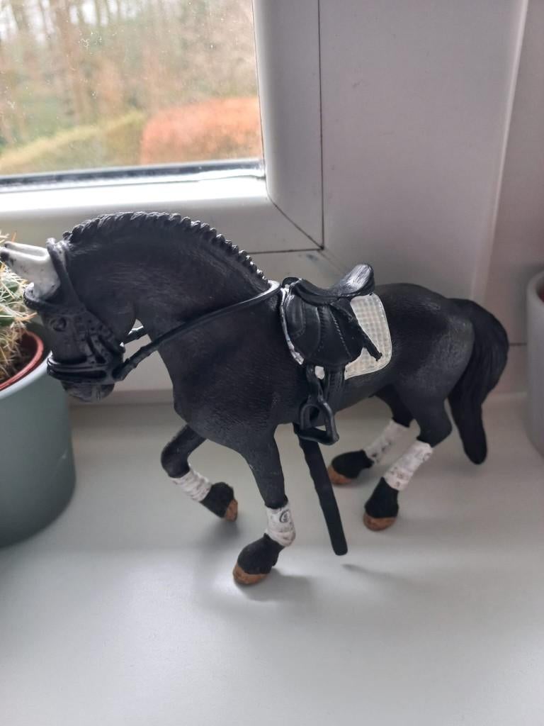 schleich, Ophalen, Gebruikt