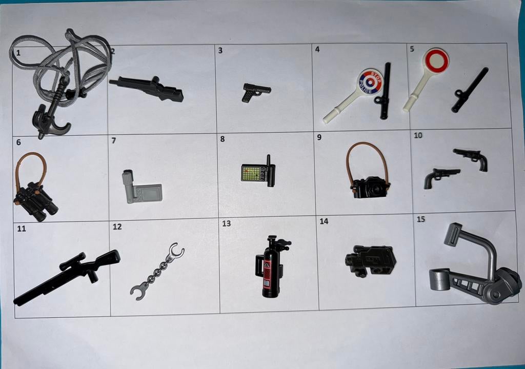 Feb 064: playmobil: onderdelen, Ophalen of Verzenden, Gebruikt, Los playmobil