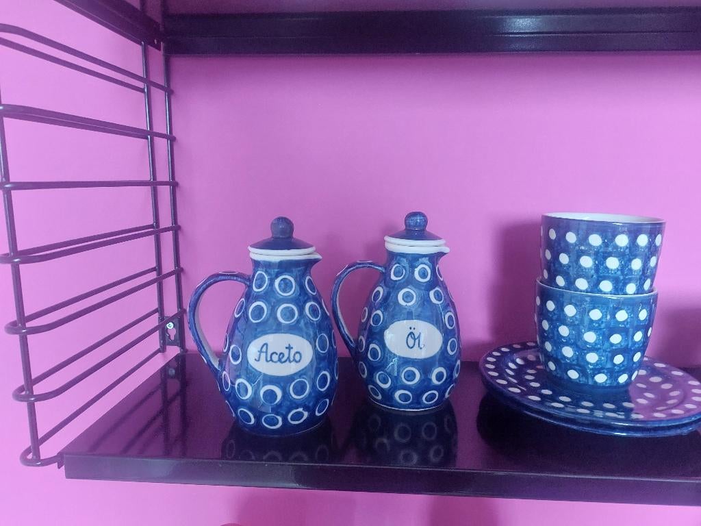 Olie en azijnsetje, Ophalen of Verzenden, Zo goed als nieuw