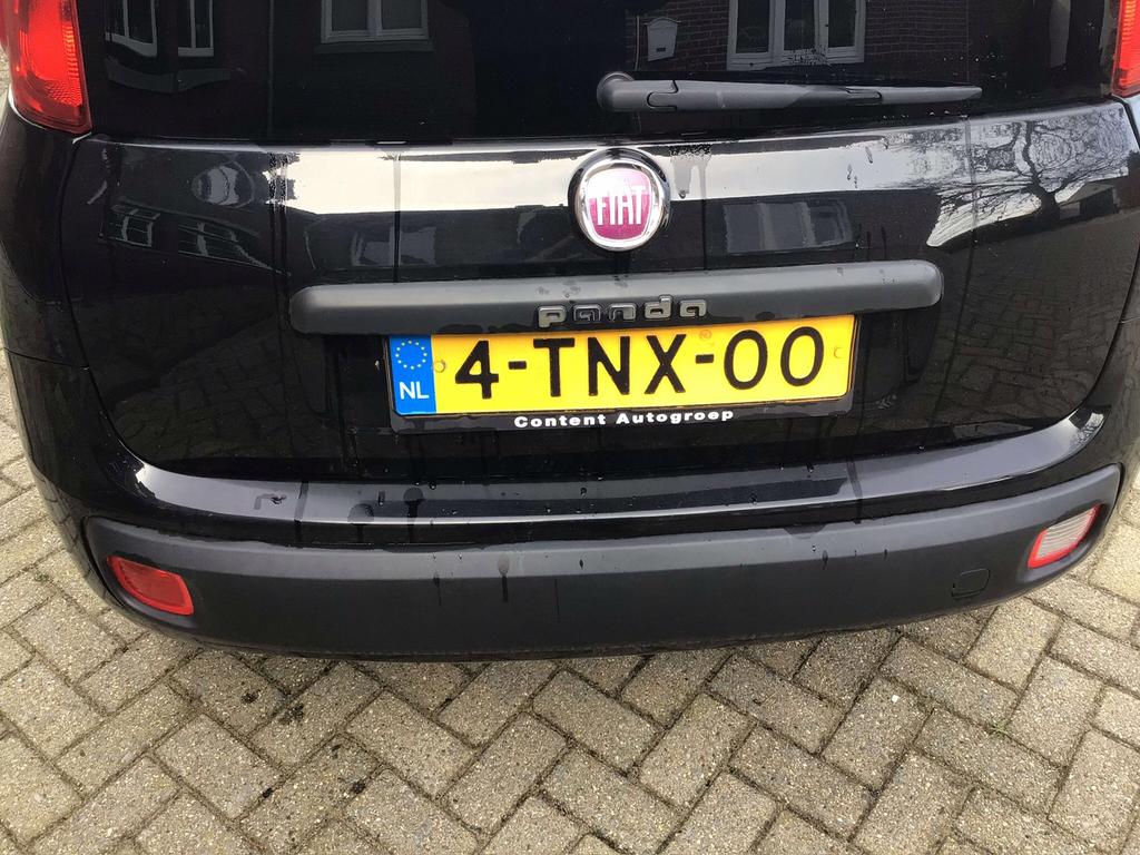 Fiat Panda 0.9 Twinair 44KW 2014 Zwart, Auto's, Voorwielaandrijving, 31 €/maand, Panda, 400 kg