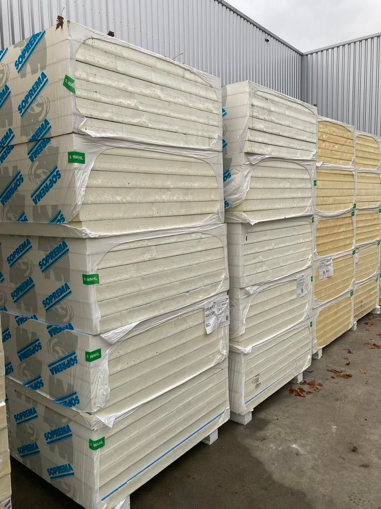 Isolatie pir. 80/100 mm AANBIEDEN  Pir Isolatie, Ophalen, Zo goed als nieuw, Hardschuim (Pir), 15 m² of meer