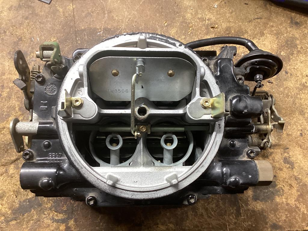 Weber quad core v8 carburator mg ford bmw mustang mercruiser, Ophalen, Nieuw, Ford