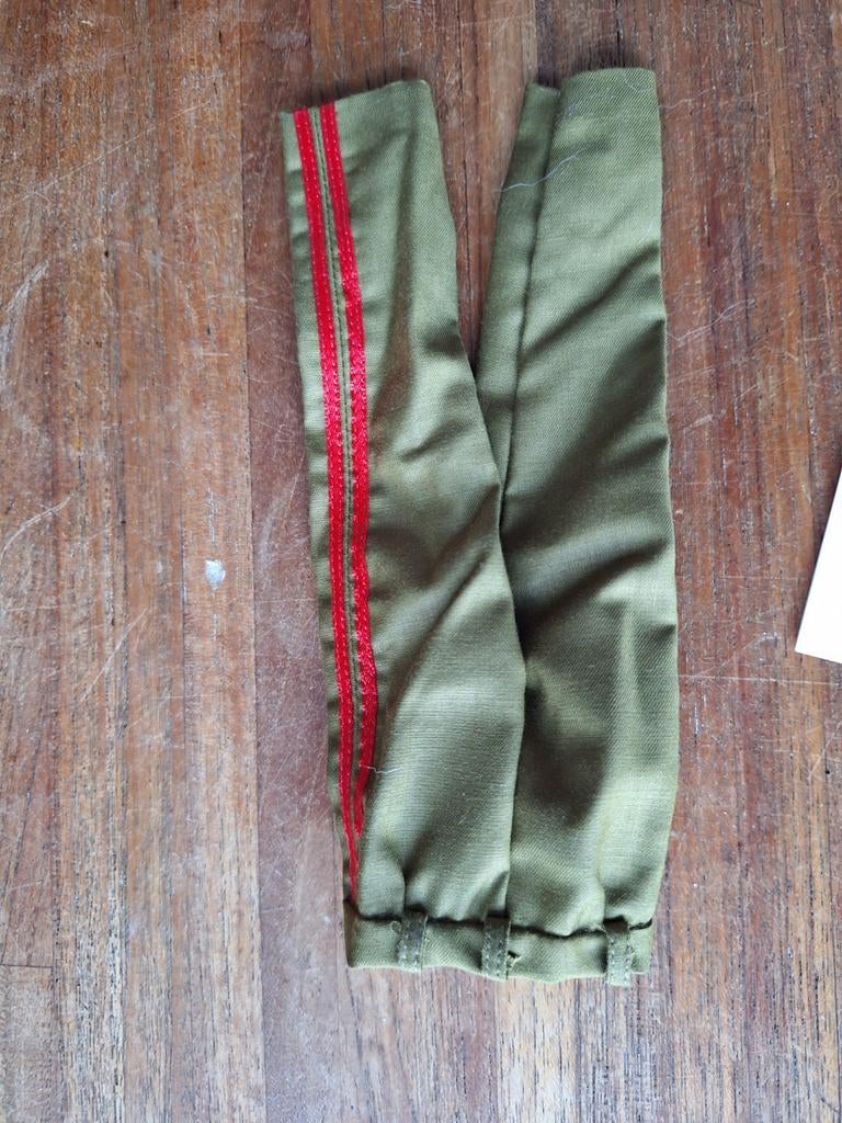 Actionman Broek Russisch Officier, Ophalen of Verzenden, Gebruikt