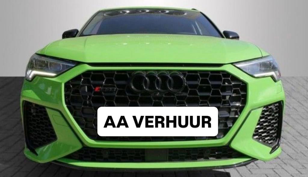 Auto huren Rs Gti Amg utrecht breda  amsterdam den haag, Diensten en Vakmensen, Verhuur | Auto en Motor