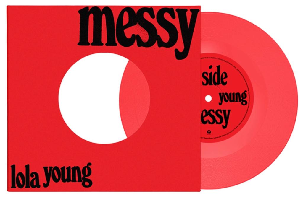 Vinyl Single Lola Young Messy RED Vinyl NIEUW, 7 inch, Single, Ophalen of Verzenden, Pop
