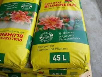 potgond/bloemenaarde, Ophalen, Tuinaarde