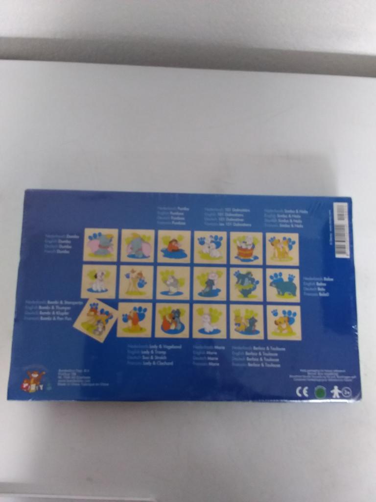 Houten memo spel nieuw, Ophalen of Verzenden, Nieuw, Puzzelen