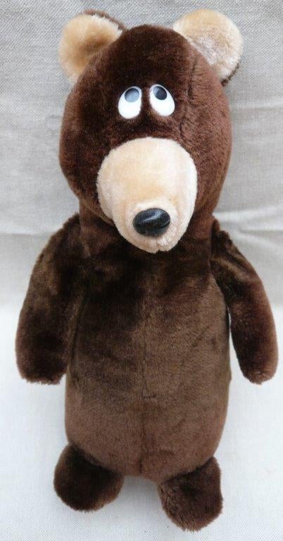 Wallace Berrie vintage beer (ca. 1981), Ophalen of Verzenden, Gebruikt, Stoffen beer, Overige merken