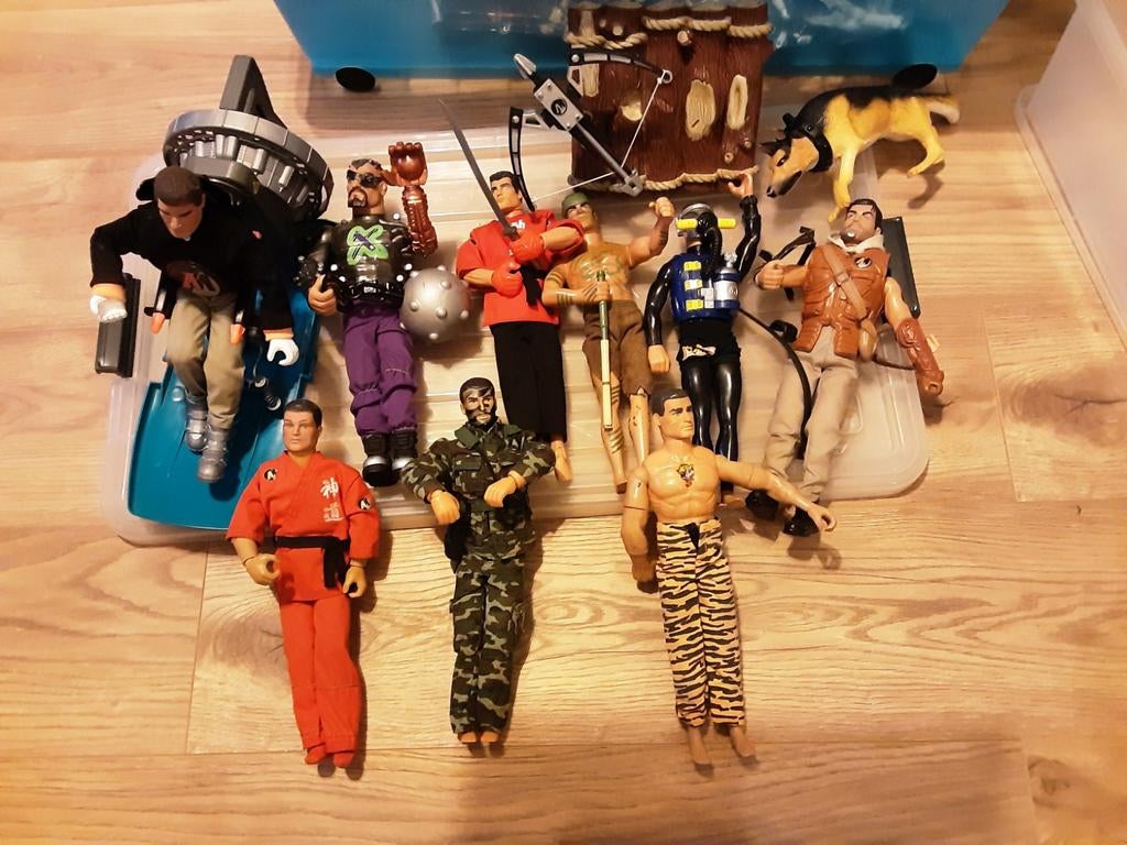 Actionman, Ophalen of Verzenden, Zo goed als nieuw