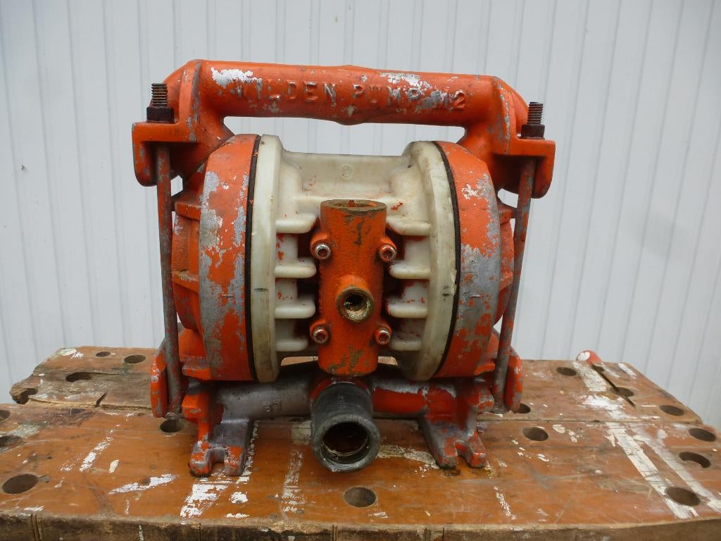 Wilden Pump MK2 dubbele membraanpomp / vloeistofpomp, Tuin en Terras, Waterpompen, Ophalen of Verzenden, Gebruikt, Elektrisch