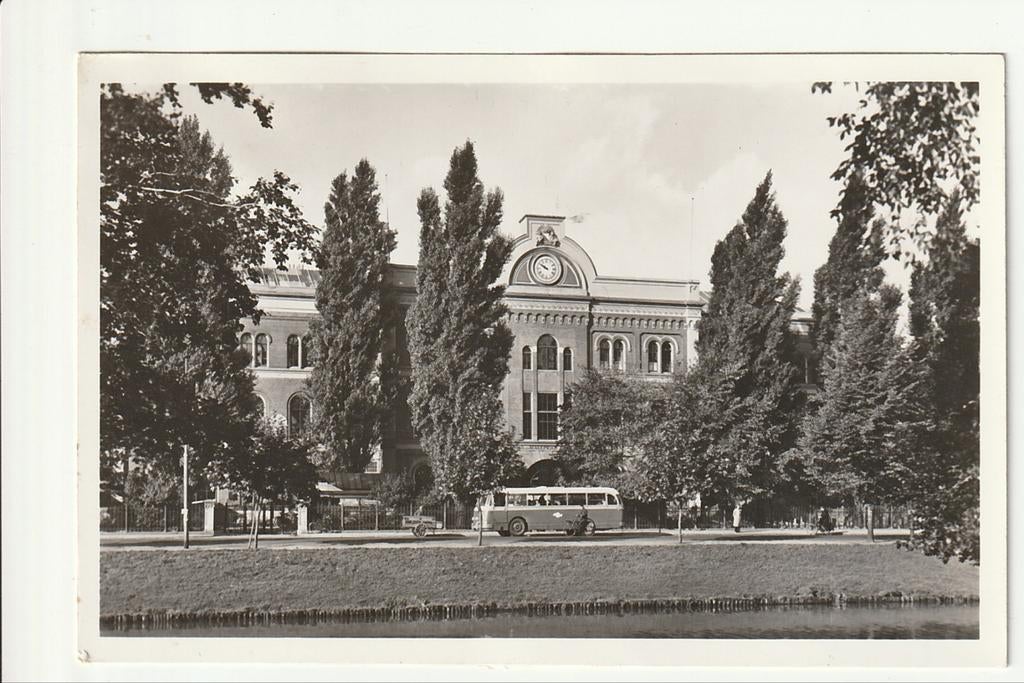 UTRECHT STADS- ACAD. ZIEKENHUIS TWEE PROVINCIEEN DAF ZABO, Ophalen of Verzenden, 1960 tot 1980, Gelopen, Utrecht