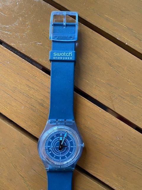 Vintage swatch horloges, Kunststof, Gebruikt, Polshorloge, Swatch