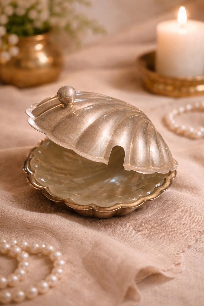 Verzilverd Caviaar of Boter Schaaltje, Antiek en Kunst, Ophalen of Verzenden, Zilver