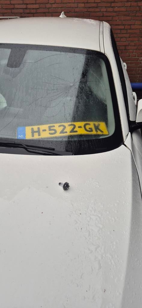 Schadeauto  bj 2016 - Opknapper of voor onderdelen, Automaat, Wit, 20 cc, Diesel