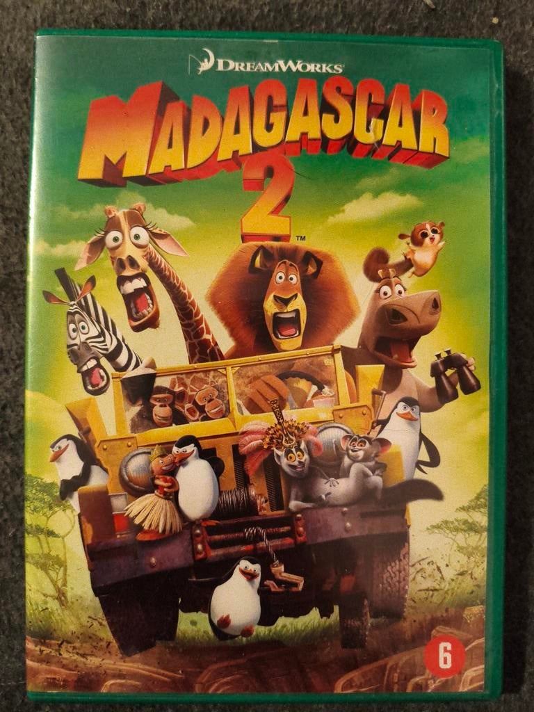 Madagascar 2 DVD, Ophalen of Verzenden