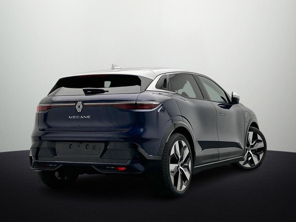 Renault Megane E-Tech EV60 Optimum Charge Techno Warmtepomp|, Stof, Met garantie (alle), Wit, 218 pk