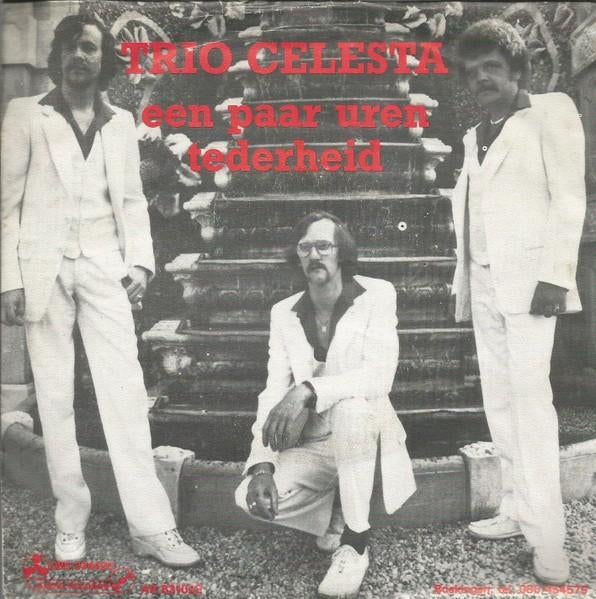 Vinylsingle trio celesta gezocht, Ophalen of Verzenden, Zo goed als nieuw, Overige formaten, Levenslied of Smartlap