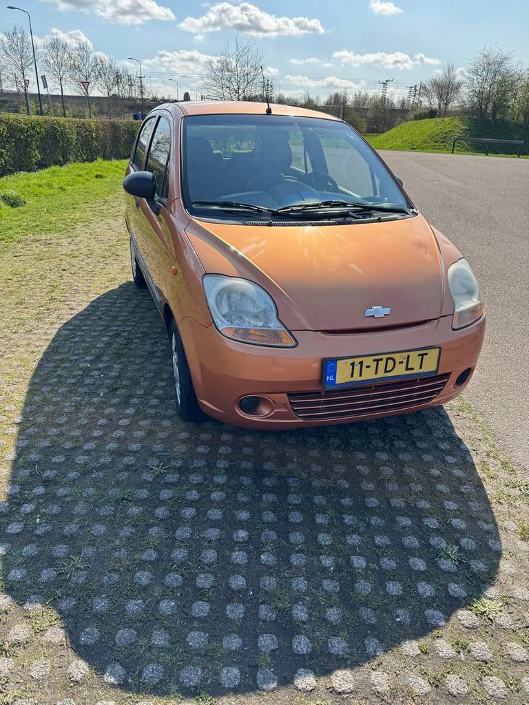Chevrolet Matiz 0.8 Automaat 2006 weinig KM met NAP, Auto's, Chevrolet, Origineel Nederlands, 51 pk, Particulier, 3 cilinders