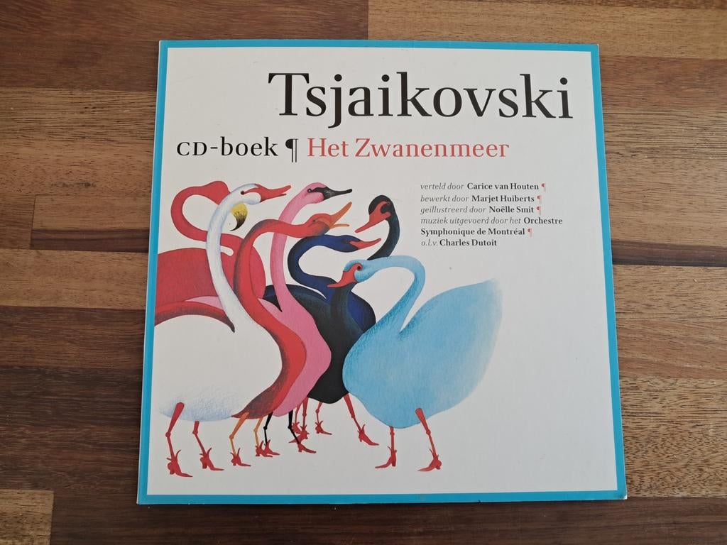 Cd-boek: Tsjaikovski: het zwanenmeer, Verzenden, Zo goed als nieuw, Muziek