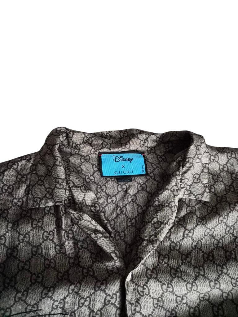 Gucci x Disney overhemd met Donald Duck print, Ophalen of Verzenden