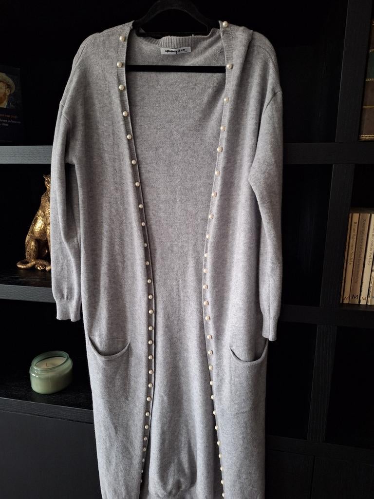 Nieuw vest met parels S / M 36 38 40 kleine 42, Maat 38/40 (M), Nieuw, Ophalen of Verzenden, Memory & co