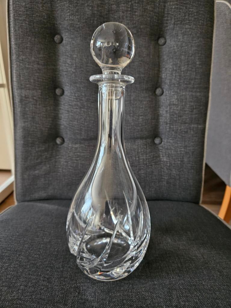 Elegante Kristallen Karaf - 33 cm Hoog, Antiek en Kunst, Ophalen