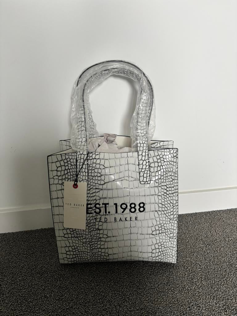 Ted baker tas mini, Ophalen of Verzenden, Nieuw, Zwart, Handtas