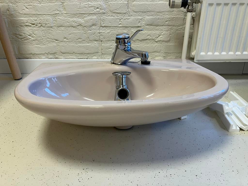 Wastafel, Ophalen, Gebruikt, Wastafel