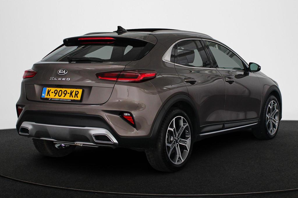 Kia XCeed 1.6 GDi PHEV ExecutiveLine Panoramadak Leder Memor, XCeed, Gebruikt, Bruin, SUV of Terreinwagen